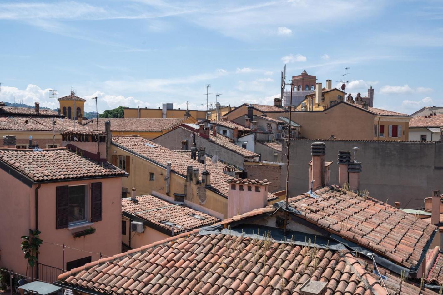 La Favolosa Casa Di Amelie Bologna Eksteriør bilde