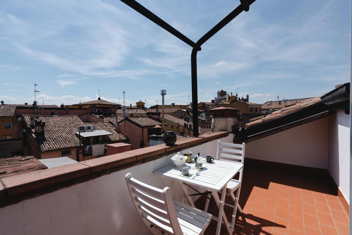 La Favolosa Casa Di Amelie Bologna Eksteriør bilde