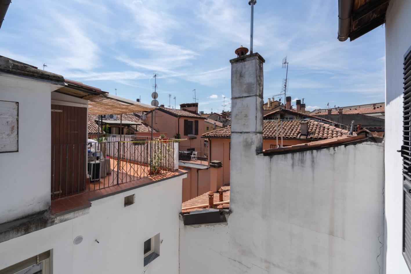 La Favolosa Casa Di Amelie Bologna Eksteriør bilde