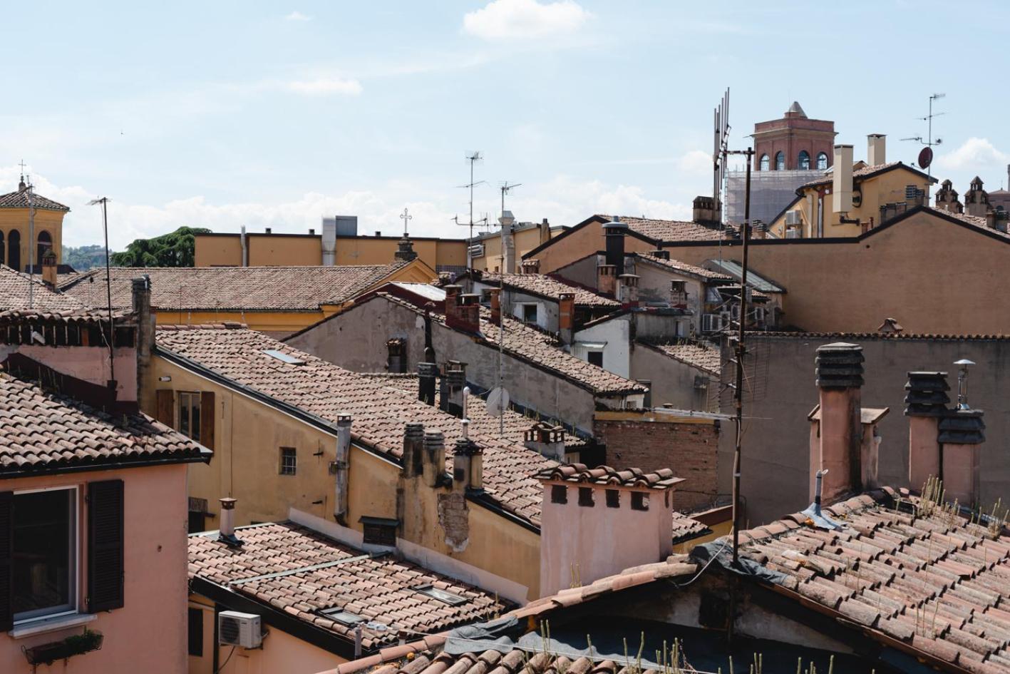 La Favolosa Casa Di Amelie Bologna Eksteriør bilde