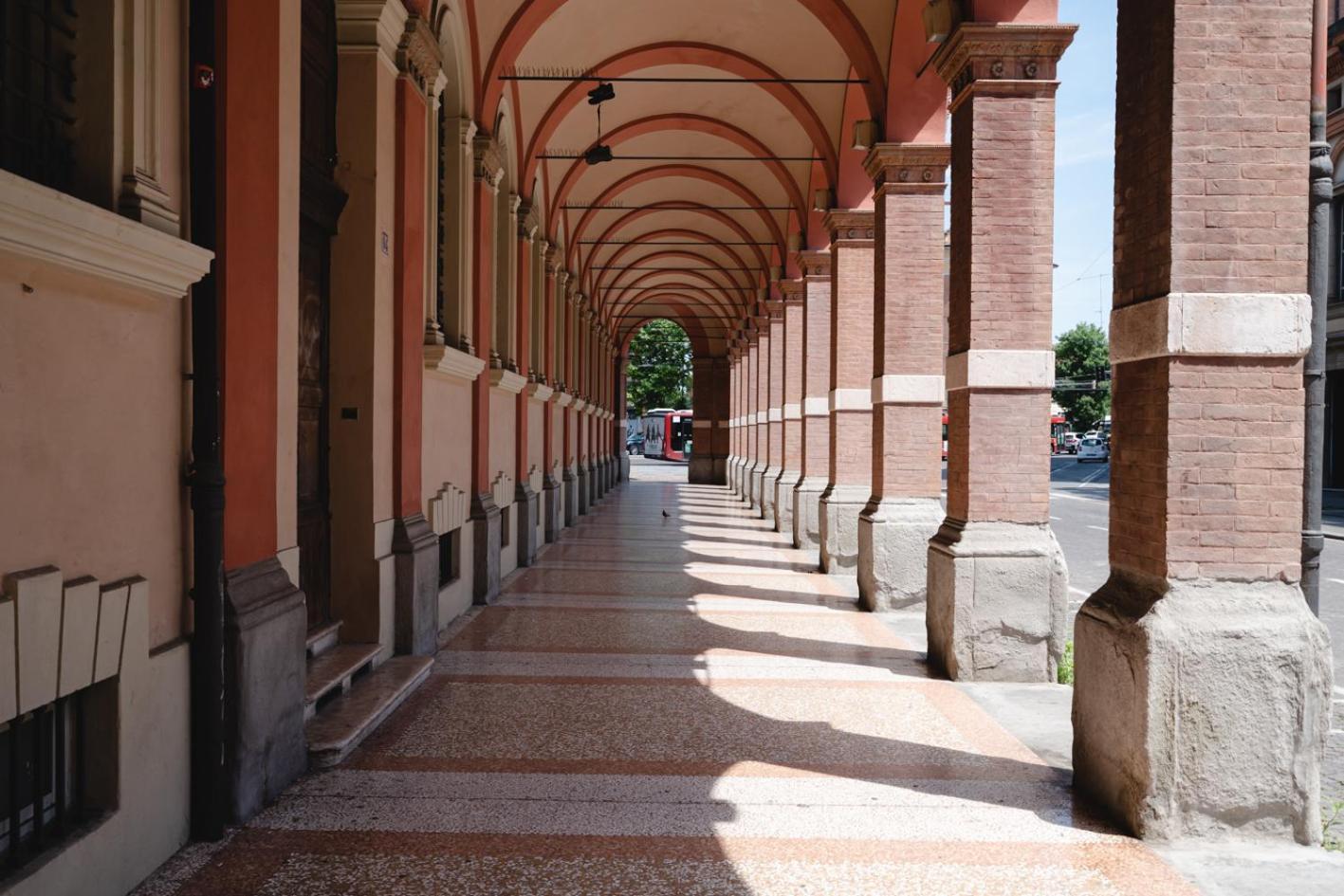 La Favolosa Casa Di Amelie Bologna Eksteriør bilde
