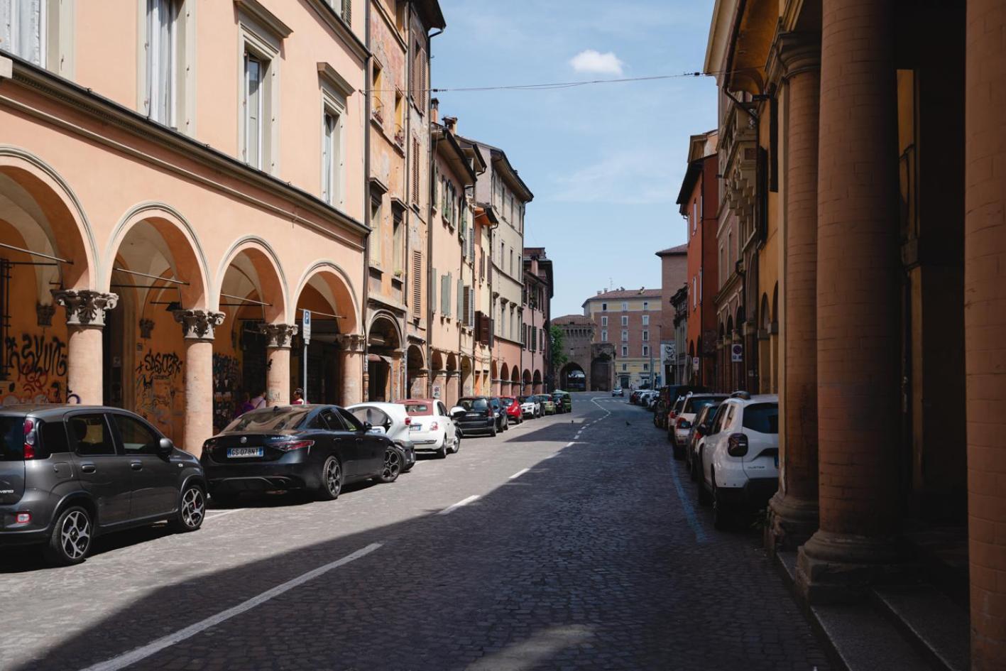 La Favolosa Casa Di Amelie Bologna Eksteriør bilde