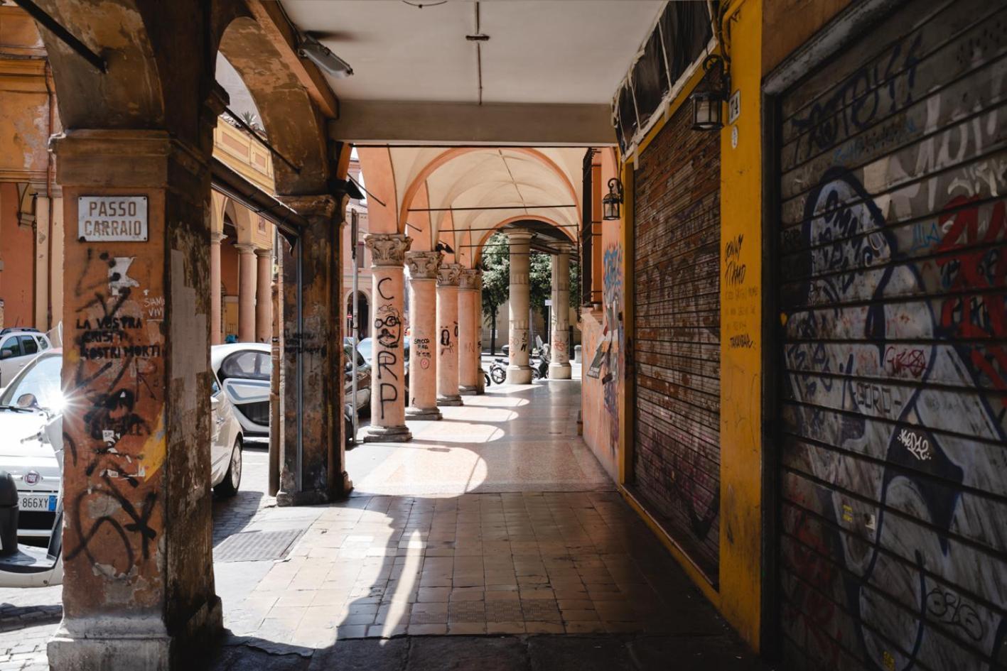 La Favolosa Casa Di Amelie Bologna Eksteriør bilde