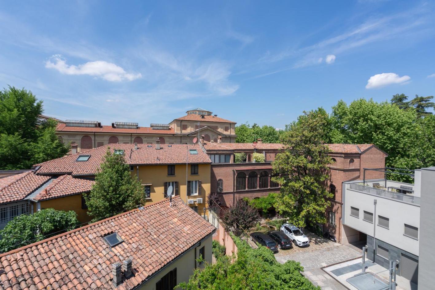 La Favolosa Casa Di Amelie Bologna Eksteriør bilde