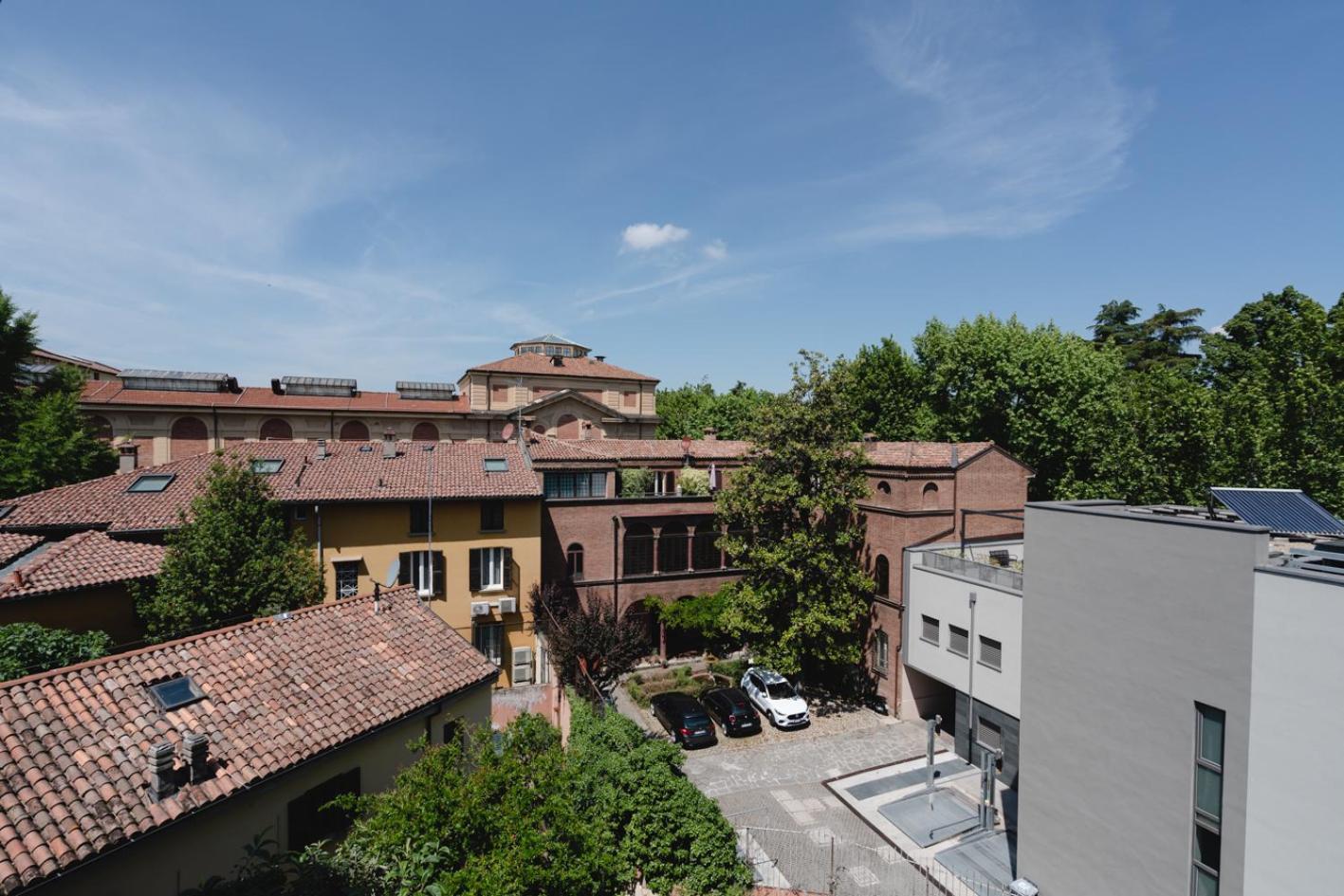 La Favolosa Casa Di Amelie Bologna Eksteriør bilde